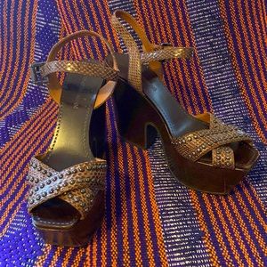 Emporio Armani Wedges